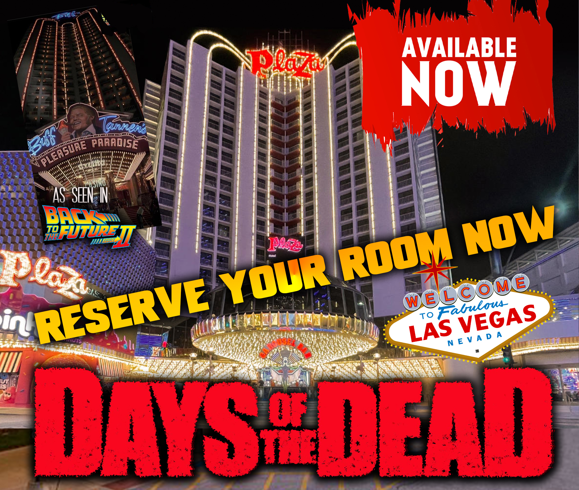 Days of the Dead Las Vegas Hotel 2026